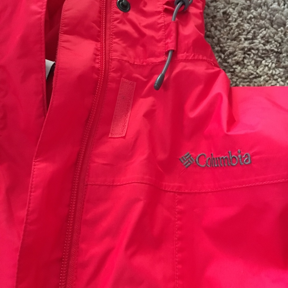 Columbia Lined Raincoat